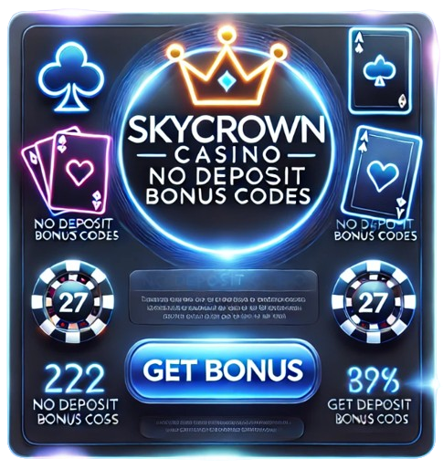 skycrown no deposit bonus code for existing players